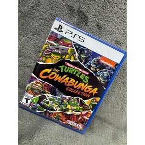 Teenage Mutant Ninja Turtles Cowabunga Collection PS5 Game‎ New